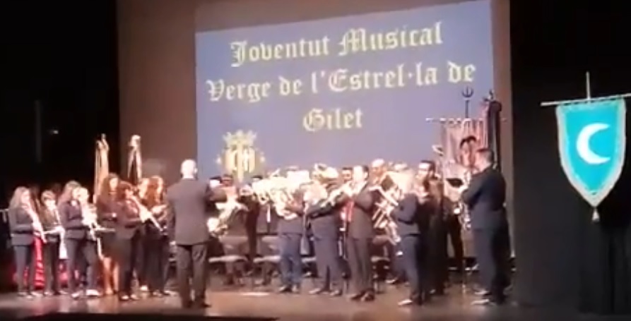La Banda de Música vuelve a amenizar los Moros y Cristianos de Sagunt